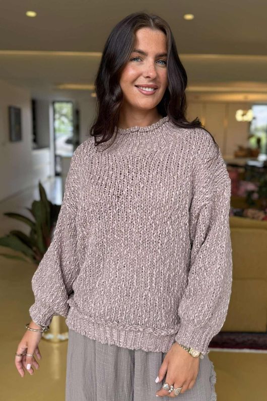 Laundry B Cuddle Club Chill Knit Teddy